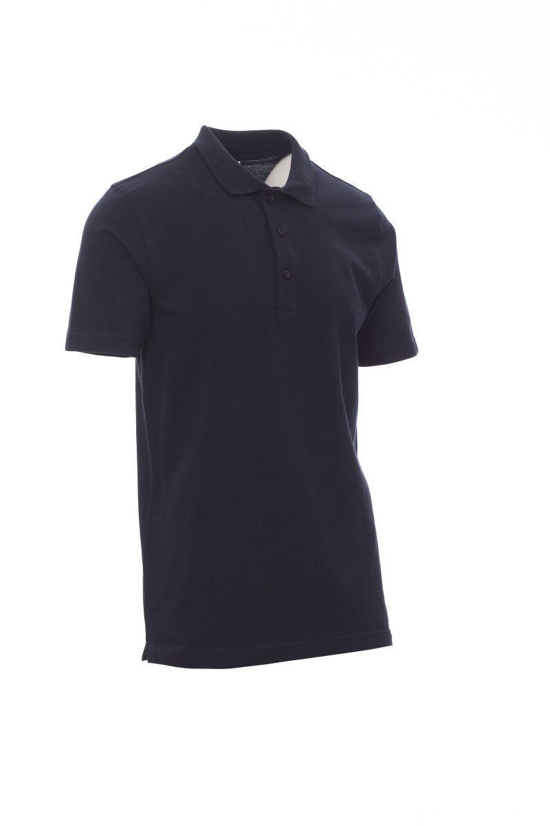 Regular Fit Men's Jersey Polo Navy Blue