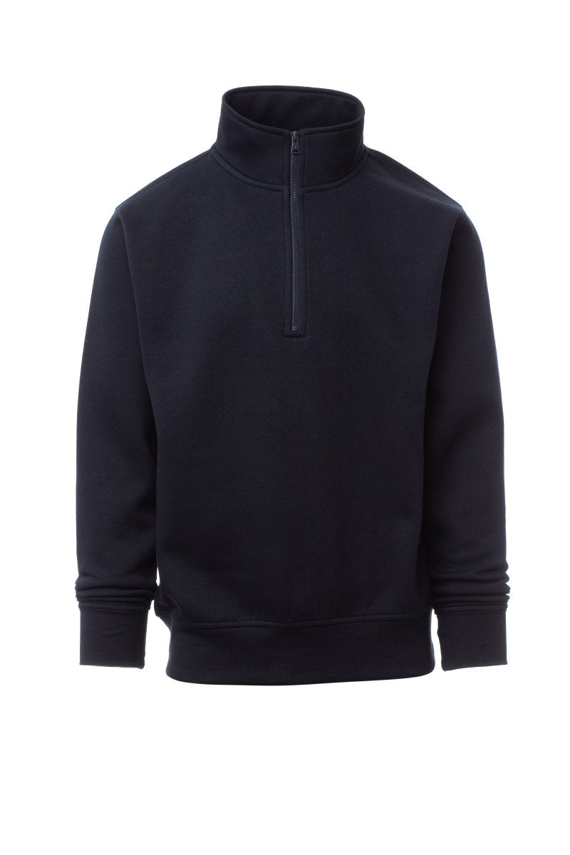 Navy Quarter Zipper