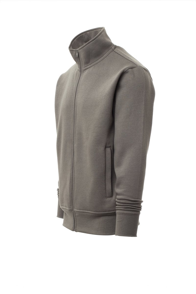 Smoke Full Zip with Welt Pocket