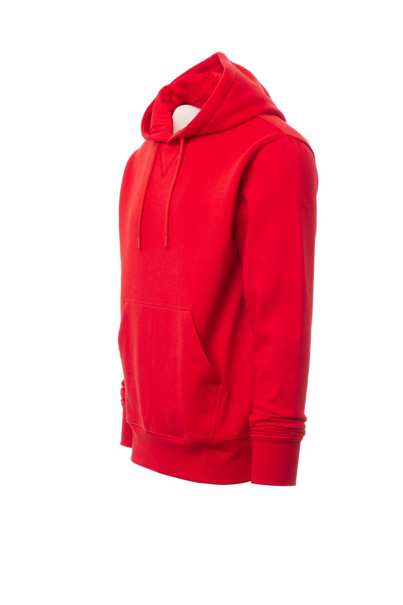Red Hoodie with Kangaroo Pocket