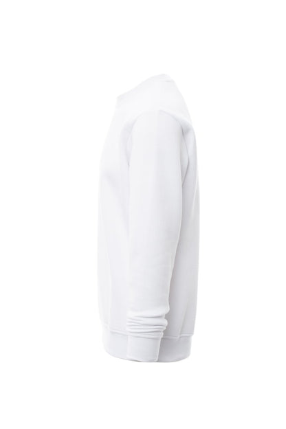 White Sweatshirt Round Neck (Crew Neck)