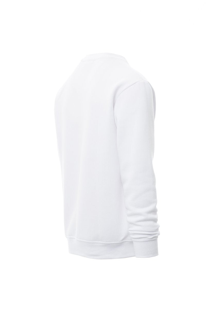 White Sweatshirt Round Neck (Crew Neck)