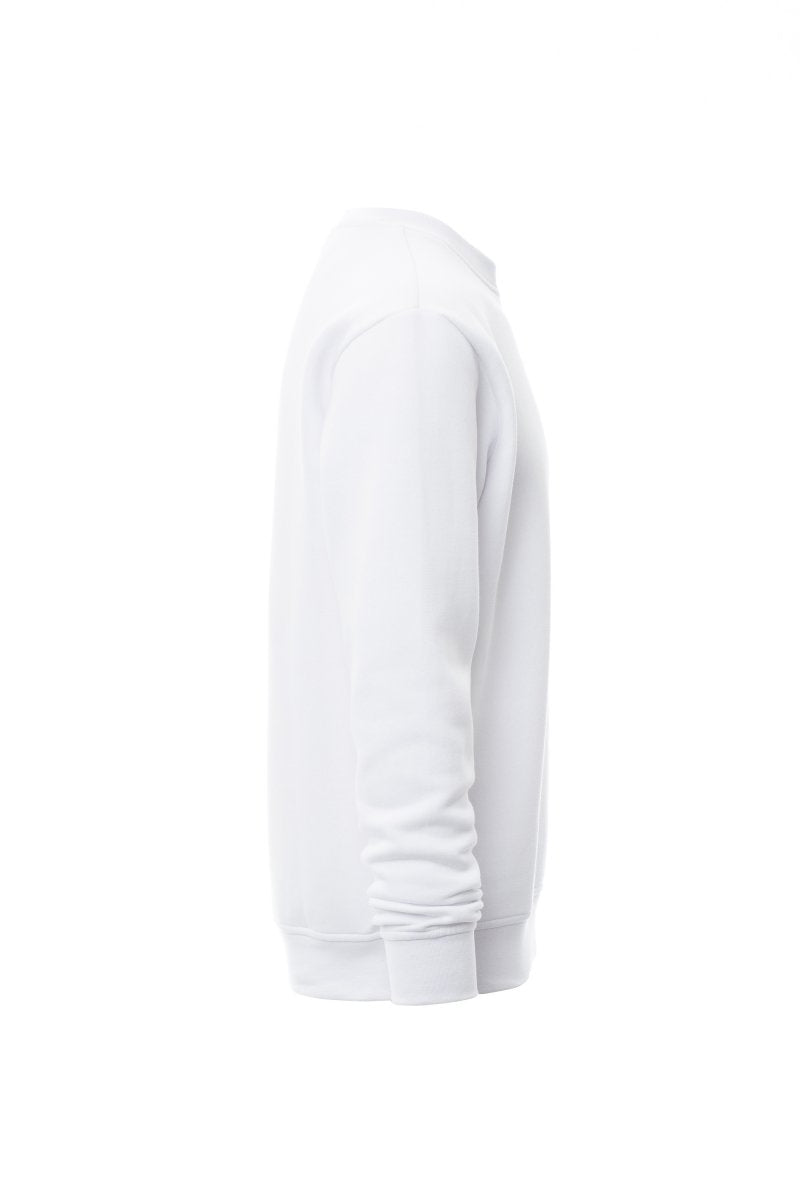 White Sweatshirt Round Neck (Crew Neck)