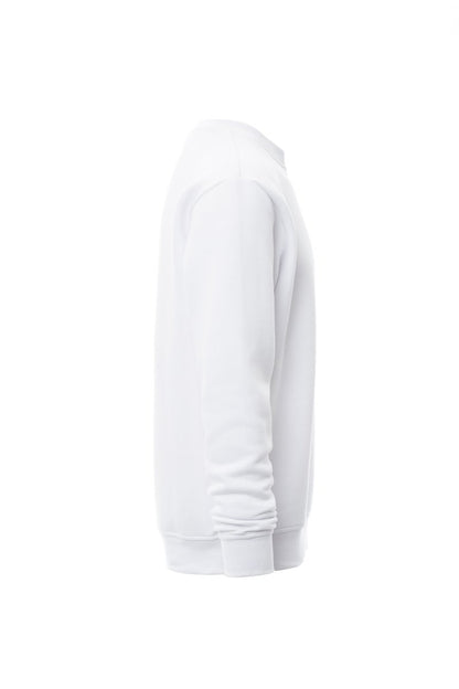 White Sweatshirt Round Neck (Crew Neck)