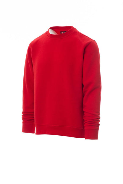 Red Sweatshirt Round Neck (Crew Neck)