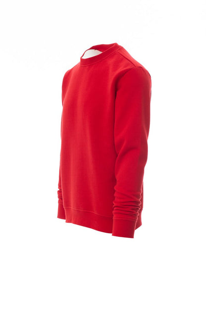 Red Sweatshirt Round Neck (Crew Neck)