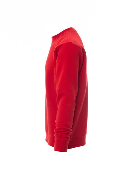 Red Sweatshirt Round Neck (Crew Neck)