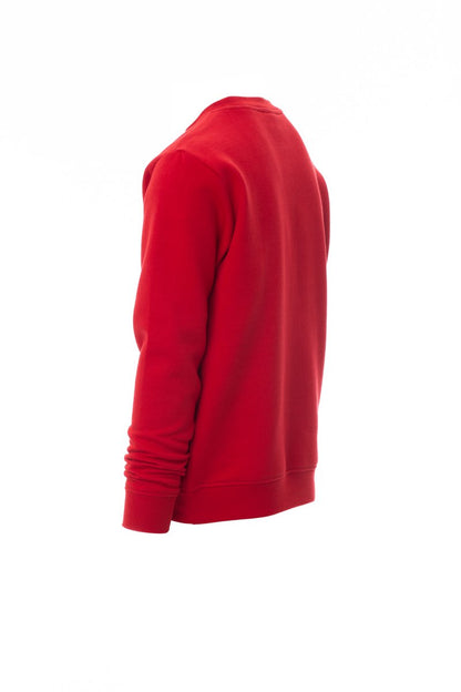 Red Sweatshirt Round Neck (Crew Neck)