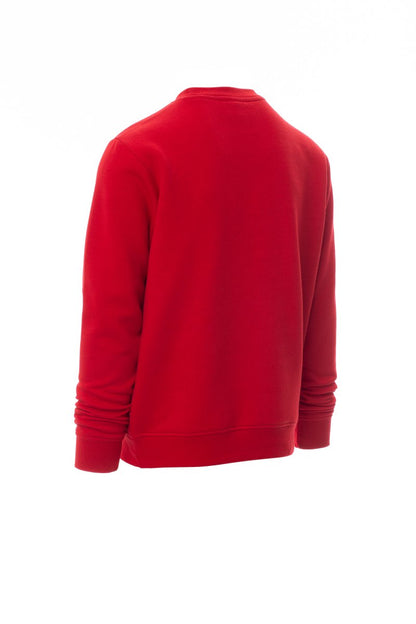 Red Sweatshirt Round Neck (Crew Neck)