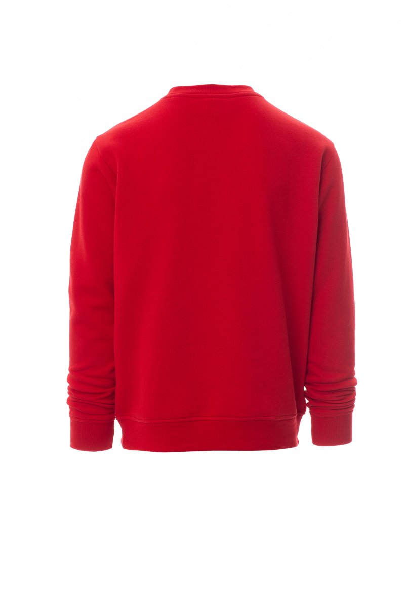 Red Sweatshirt Round Neck (Crew Neck)