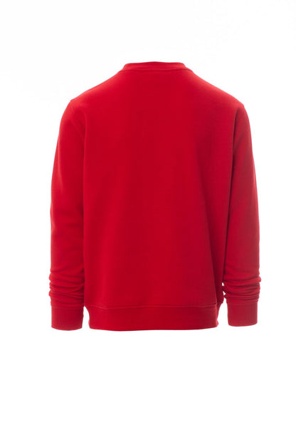 Red Sweatshirt Round Neck (Crew Neck)