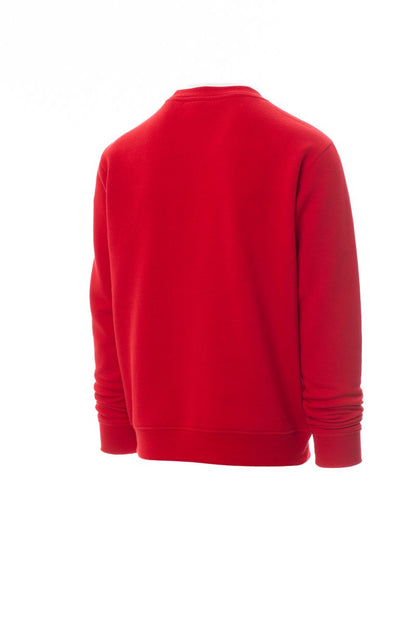 Red Sweatshirt Round Neck (Crew Neck)