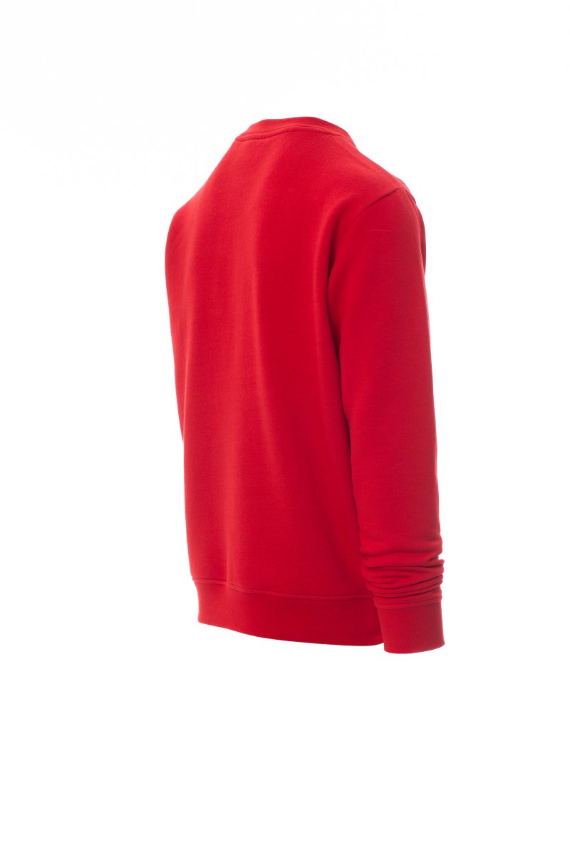 Red Sweatshirt Round Neck (Crew Neck)