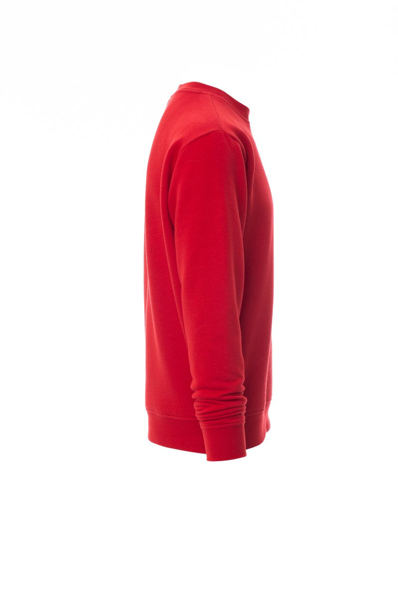 Red Sweatshirt Round Neck (Crew Neck)