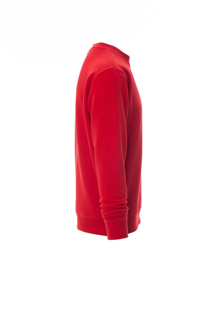 Red Sweatshirt Round Neck (Crew Neck)