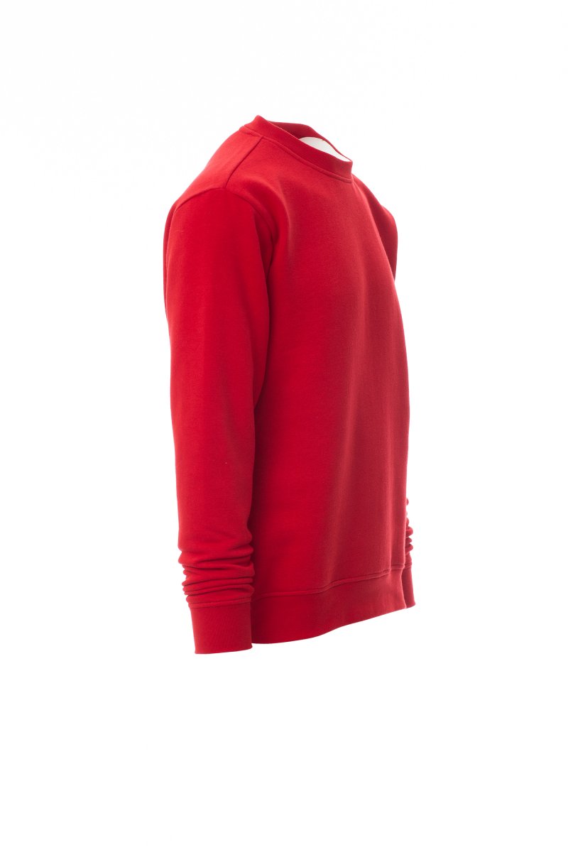 Red Sweatshirt Round Neck (Crew Neck)