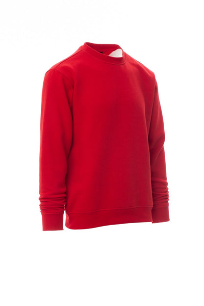 Red Sweatshirt Round Neck (Crew Neck)