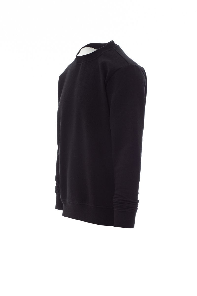 Black Sweatshirt Round Neck (Crew Neck)