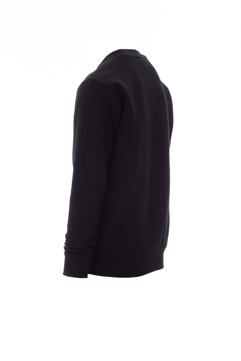 Black Sweatshirt Round Neck (Crew Neck)