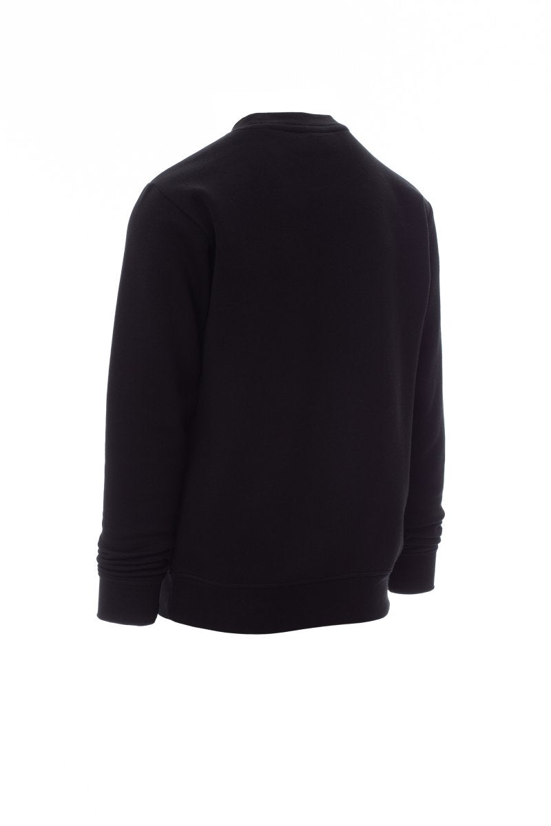 Black Sweatshirt Round Neck (Crew Neck)