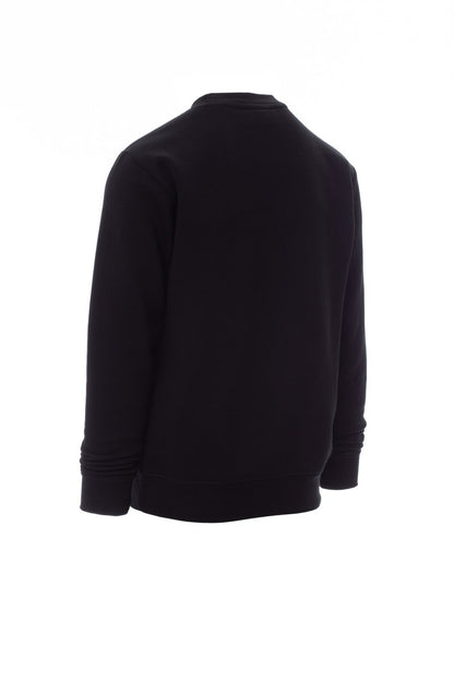 Black Sweatshirt Round Neck (Crew Neck)