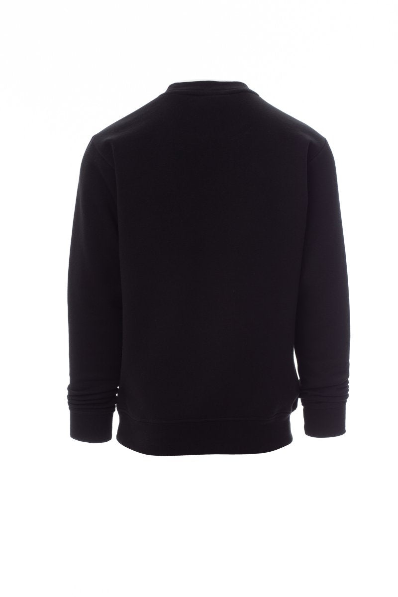 Black Sweatshirt Round Neck (Crew Neck)