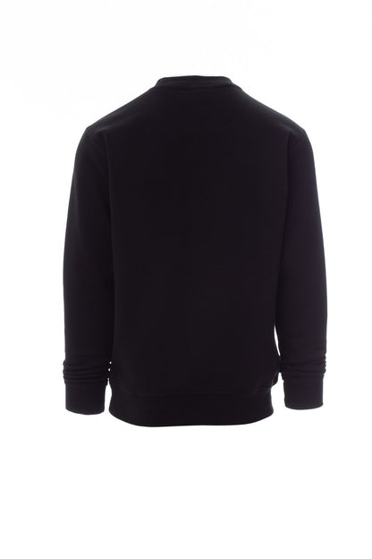 Black Sweatshirt Round Neck (Crew Neck)