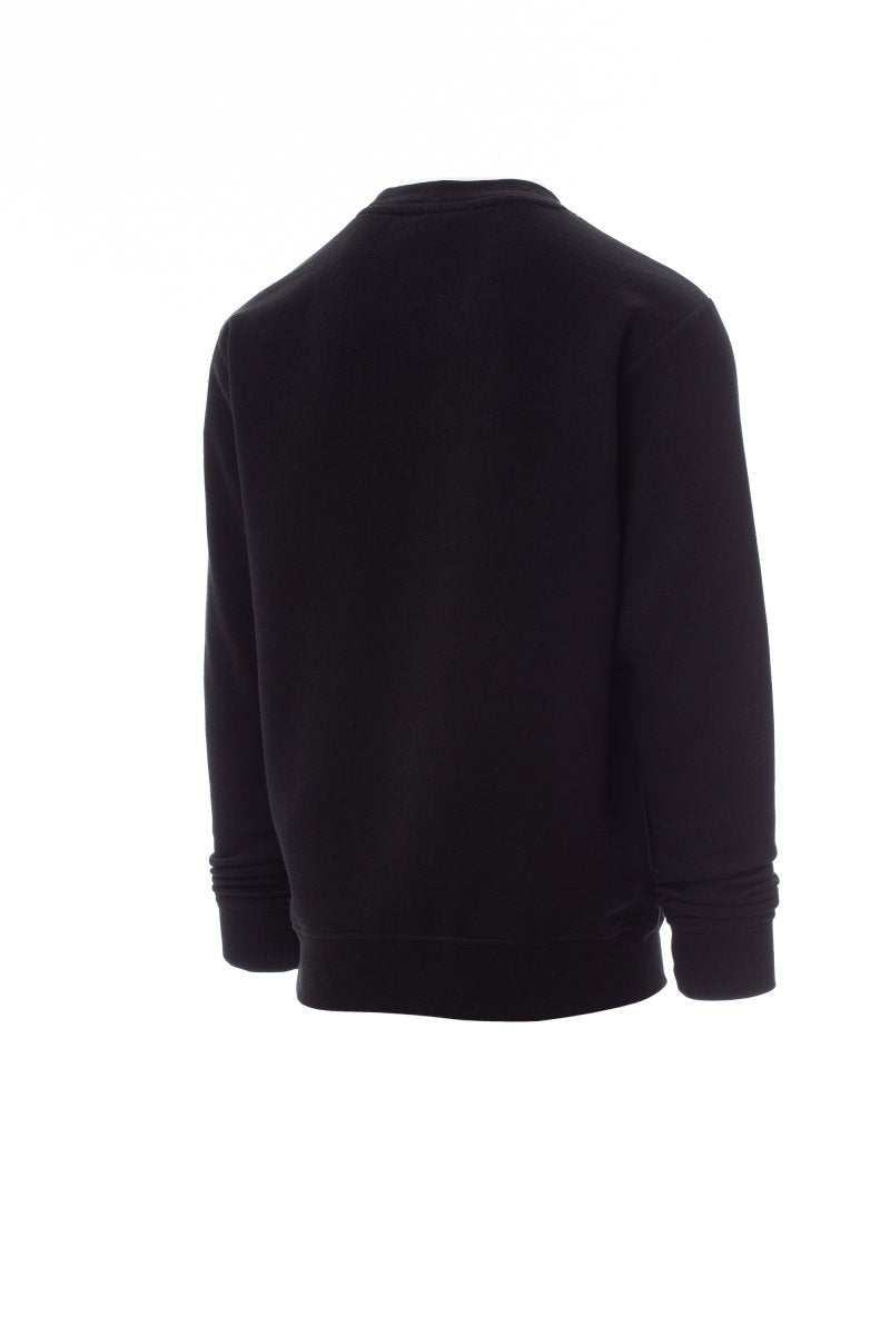 Black Sweatshirt Round Neck (Crew Neck)
