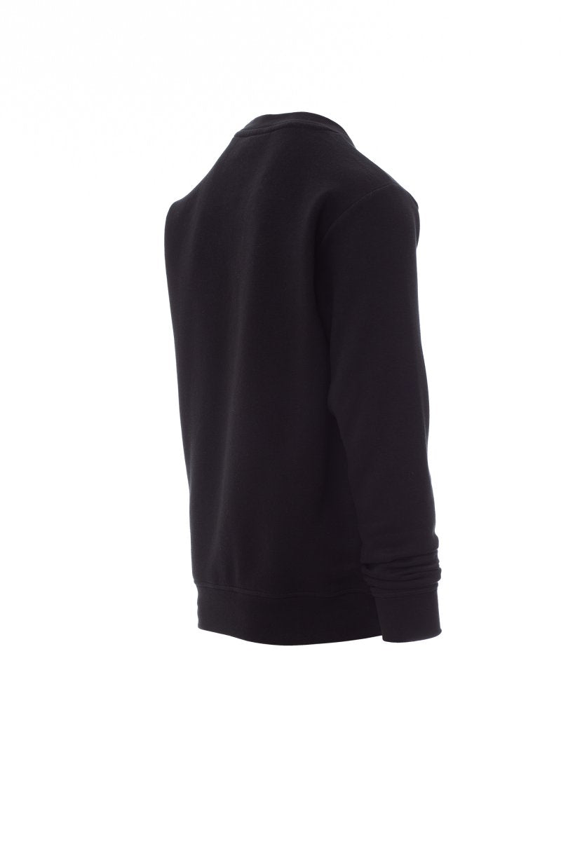 Black Sweatshirt Round Neck (Crew Neck)