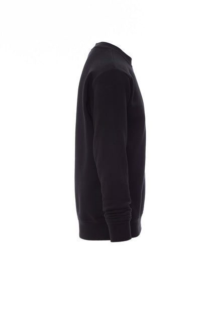 Black Sweatshirt Round Neck (Crew Neck)