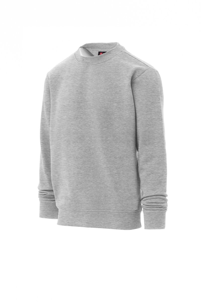 M.Grey Sweatshirt Round Neck (Crew Neck)