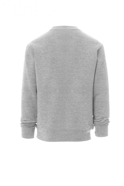 M.Grey Sweatshirt Round Neck (Crew Neck)