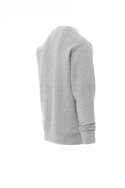 M.Grey Sweatshirt Round Neck (Crew Neck)