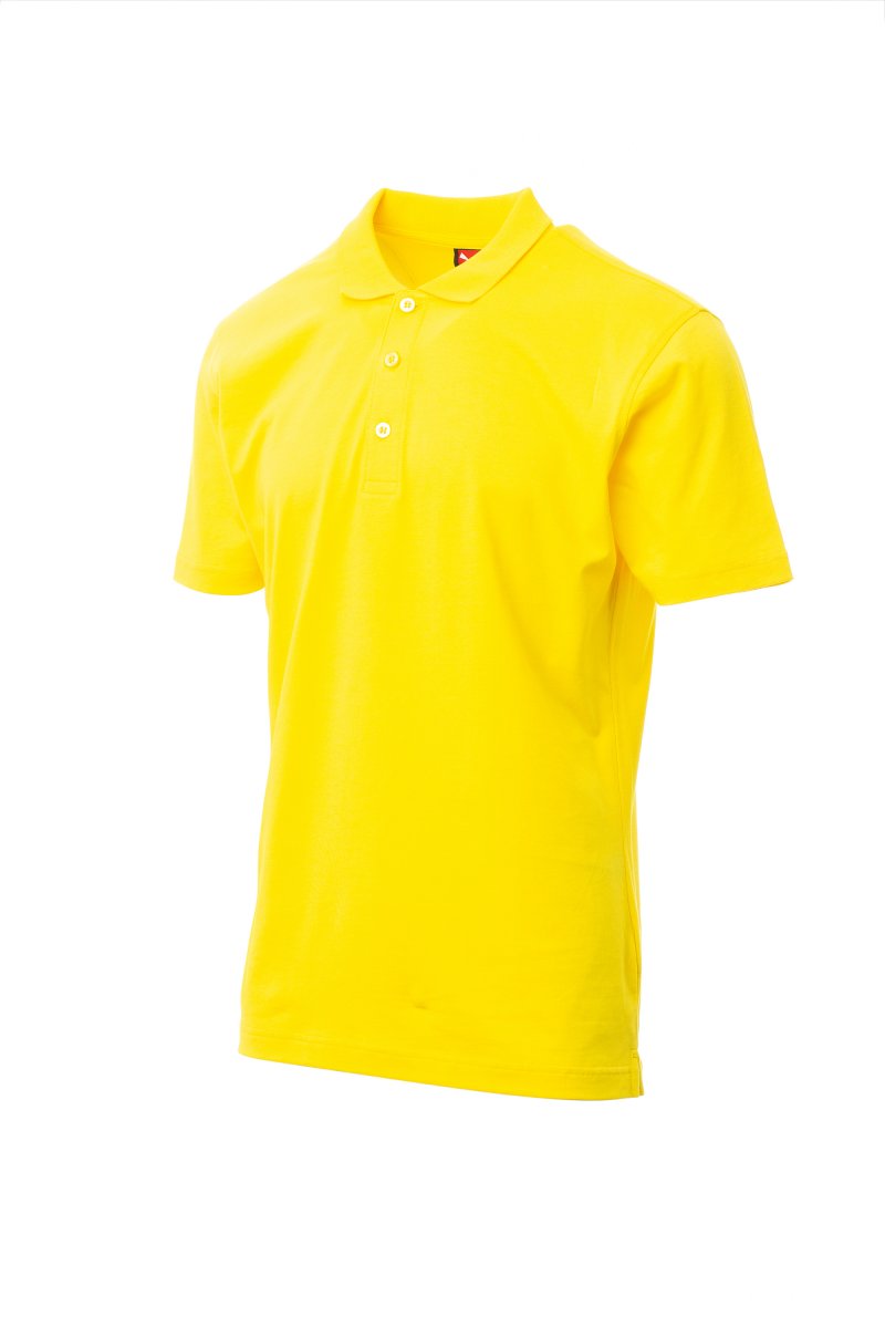 Regular Fit Men's Jersey Polo Yellow