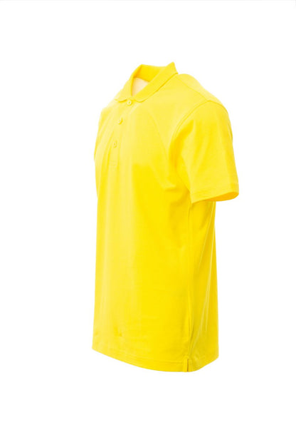 Regular Fit Men's Jersey Polo Yellow