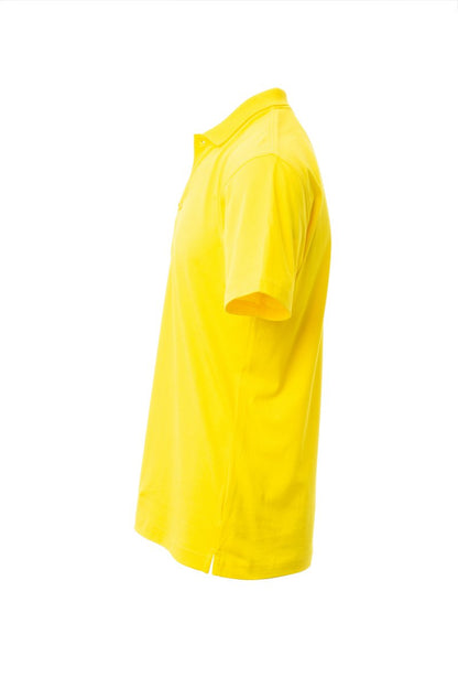 Regular Fit Men's Jersey Polo Yellow