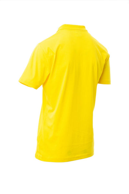 Regular Fit Men's Jersey Polo Yellow