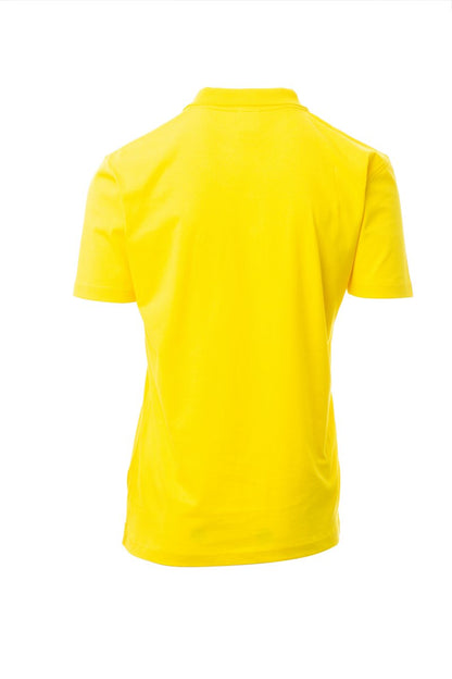 Regular Fit Men's Jersey Polo Yellow