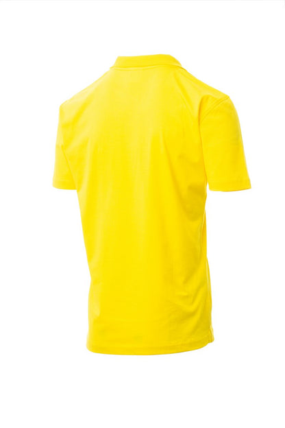 Regular Fit Men's Jersey Polo Yellow