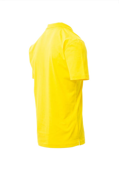 Regular Fit Men's Jersey Polo Yellow