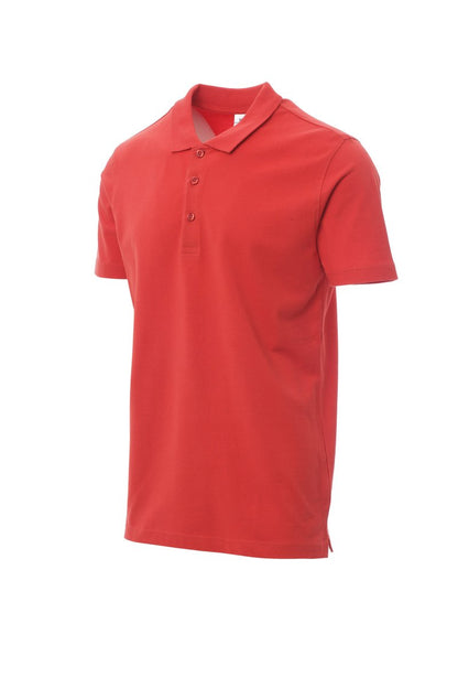 Regular Fit Men's Jersey Polo Red
