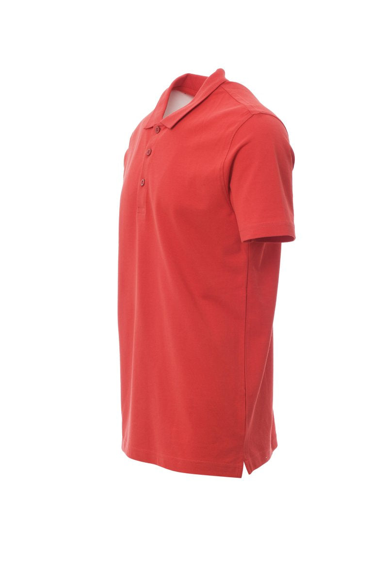Regular Fit Men's Jersey Polo Red