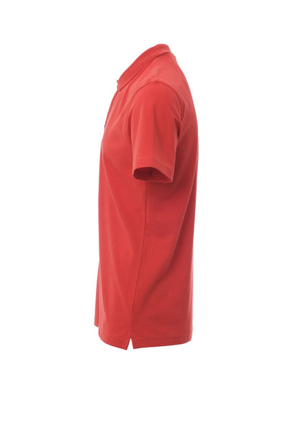 Regular Fit Men's Jersey Polo Red