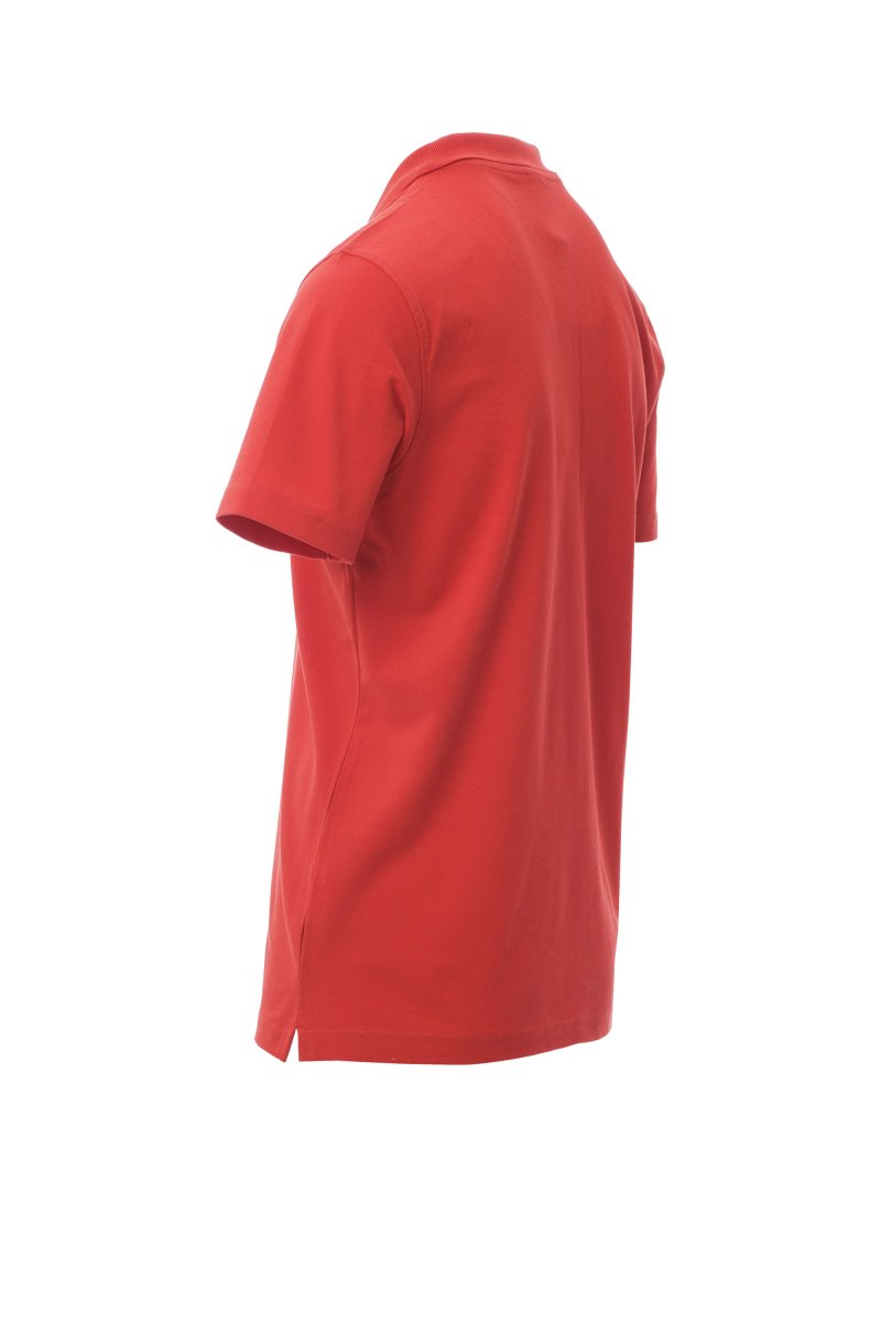 Regular Fit Men's Jersey Polo Red