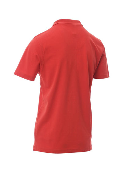 Regular Fit Men's Jersey Polo Red