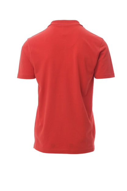 Regular Fit Men's Jersey Polo Red