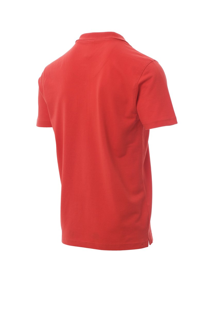 Regular Fit Men's Jersey Polo Red