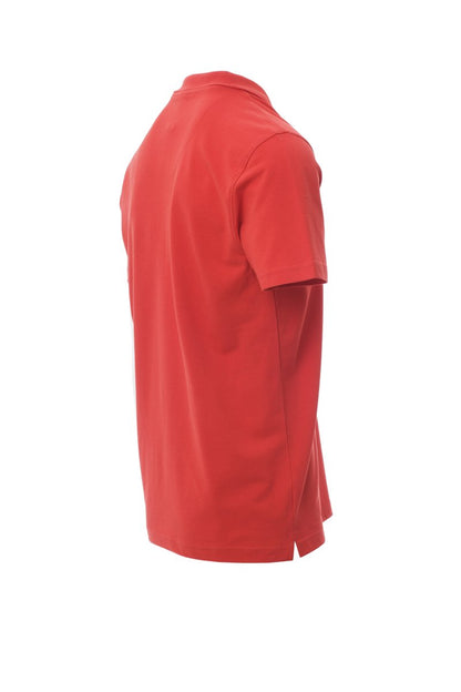 Regular Fit Men's Jersey Polo Red