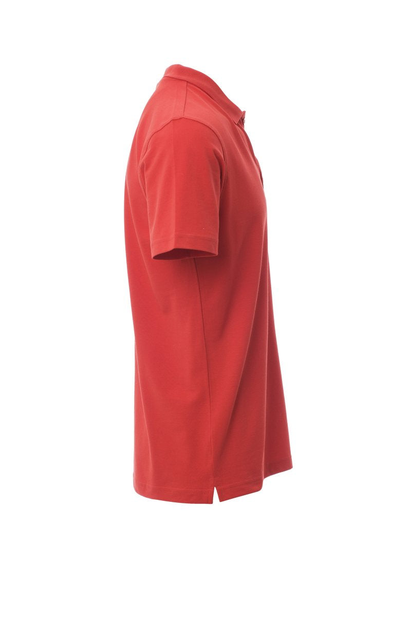 Regular Fit Men's Jersey Polo Red