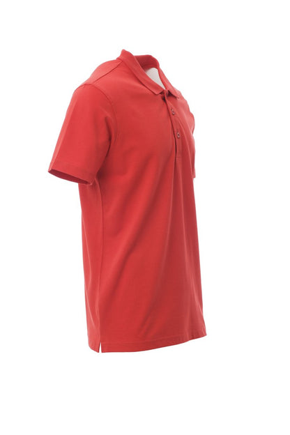 Regular Fit Men's Jersey Polo Red